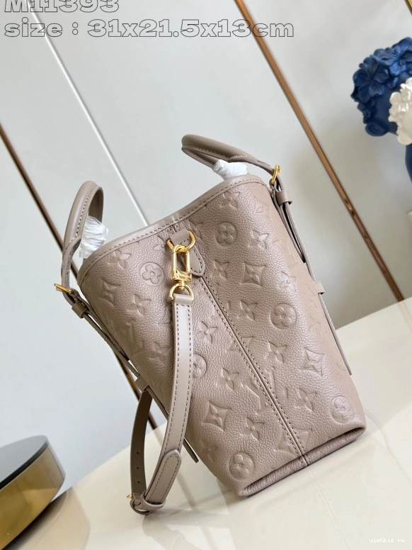 WIS Babylone PM-31*21.5*13CM LOUIS Tote VUITTON 0802
